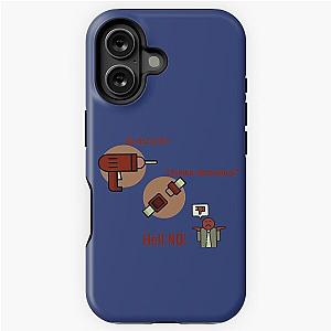 Seatbelts are not fashion accessories iPhone Case