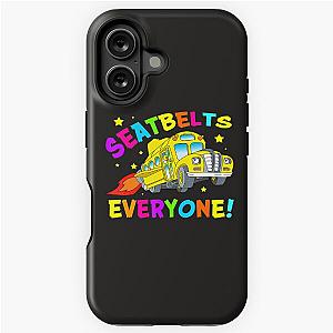 Seatbelts Everyone Magic School Bus Driver Costume iPhone Tough Case