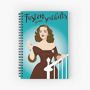 Fasten Your Seatbelt Spiral Notebook