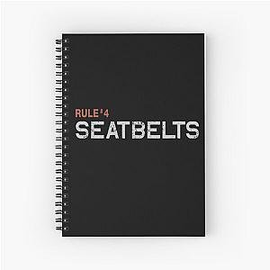 RULE 4 Seatbelt Spiral Notebook
