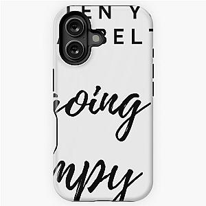 Fasten your seatbelt. It's going to be a bumpy night iPhone Tough Case