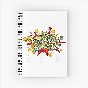 Seatbelts Everyone Magic School Bus T-Shirt Notebook