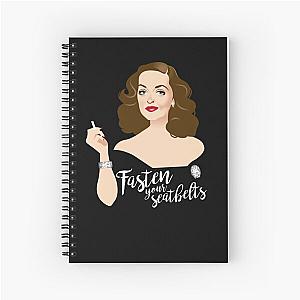 Fasten your seatbelt Classic TShirt45 Spiral Notebook