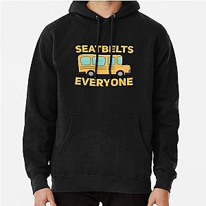 Seatbelts Everyone Vintage Pullover Hoodie