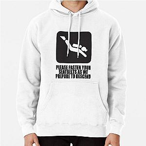 Please fasten your seatbelt Pullover Hoodie