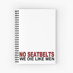 No Spiral Notebook