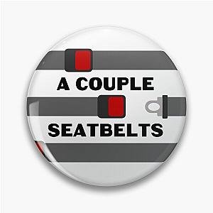A couple of seatbelts