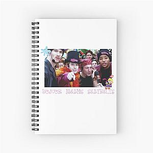 Le Dijour Means Seatbelt Spiral Notebook
