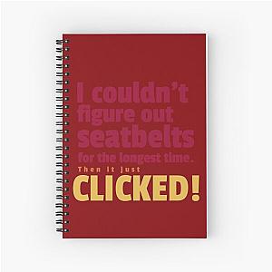 Figure Out Spiral Notebook