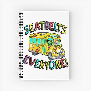 Seatbelts School Bus Driver Notebook