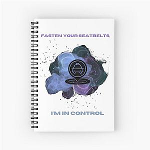 Taxi Driver Spiral Notebook
