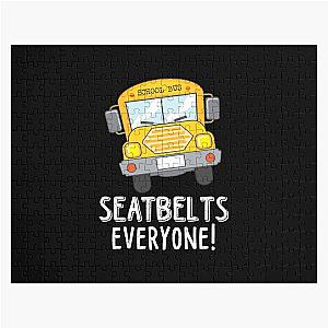 Seatbelt Everyone Jigsaw Puzzle