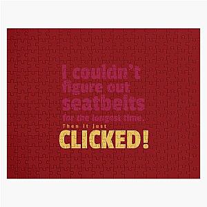 Figure Out Seat Belt Jigsaw Puzzle