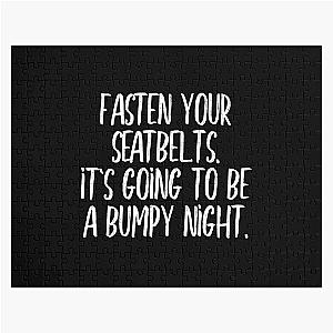 Fasten your seatbelt Jigsaw Puzzle