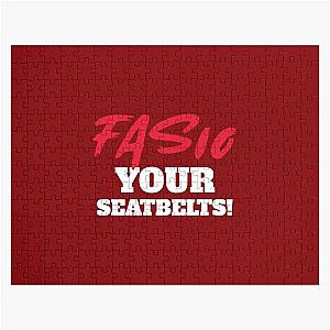 Fasten Your Seat Belts Jigsaw Puzzle