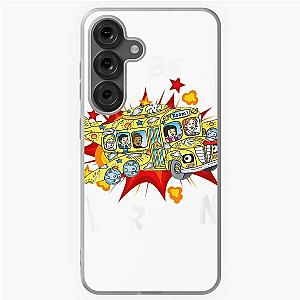 Seatbelts Magic School Bus T-Shirt Samsung Galaxy Case