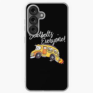 Seatbelts Everyone Funny Bus Driver Galaxy Case