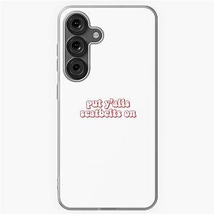 Put your seatbelts on Samsung Galaxy Soft Case