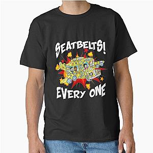 Seatbelts Everyone Magic School Bus Classic T-Shirt