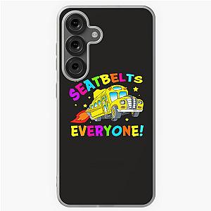 Seatbelts Everyone Magic School Bus Driver Halloween Costume Samsung Galaxy Case