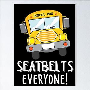 Seatbelt Poster