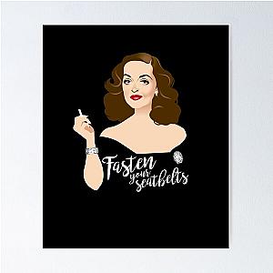 Fasten your seatbelt Classic T-Shirt Poster