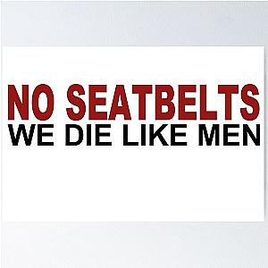 No Seatbelt Poster