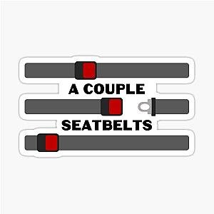 Couple seatbelts
