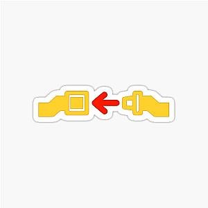 Fasten Your Seatbelt Sticker