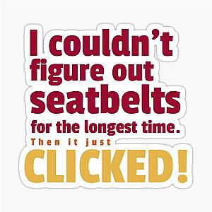 Figure Out Seatbelts