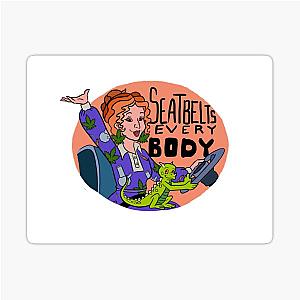 Seatbelts everybody Sticker