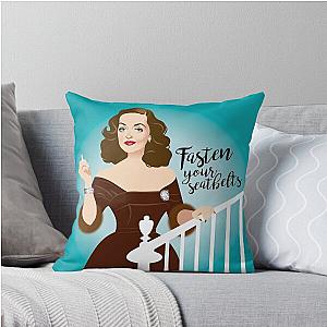 Fasten your seatbelt pillow