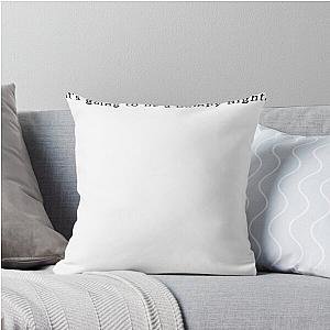 Fasten your seatbelts. Its gonna be a bumpy night. Throw pillow
