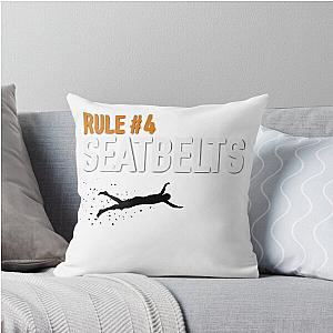 Throw Pillow Seatbelt Rule