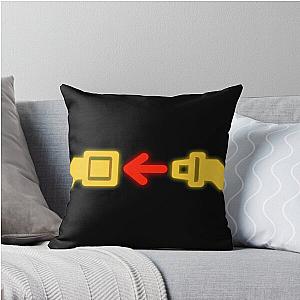 Fasten Your Seatbelt Pillow