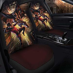 Batman Vs Robin Seat Covers 101719 Universal Fit SC2712