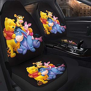 Pooh And Friend Seat Covers 101719 Universal Fit SC2712