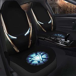 Iron Man Head Seat Cover 101719 Universal Fit SC2712
