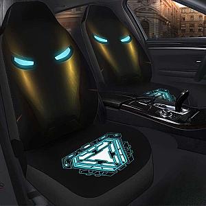 Iron Man Neon Seat Cover 101719 Universal Fit SC2712