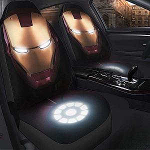 Iron Man 3 Seat Cover 101719 Universal Fit SC2712