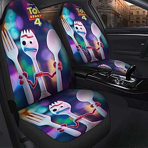Forky Toy Story 4 Seat Covers 101719 Universal Fit SC2712
