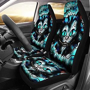 We're All Mad Here V2 - Car Seat Covers - (Set of 2) Universal Fit SC2712