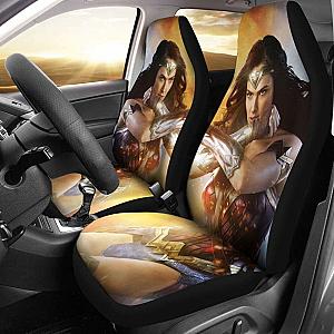 Wonder Woman Car Seat Covers 100421 Universal Fit SC2712