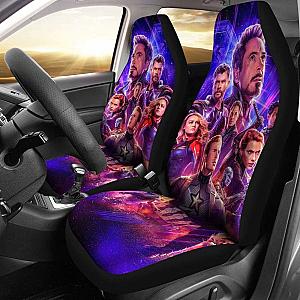 Avengers Car Seat Covers 100421 Universal Fit SC2712