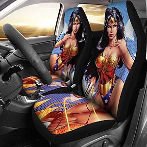 Wonder Woman Car Seat Covers 100421 Universal Fit SC2712