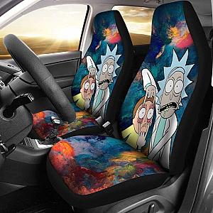Car Seat Covers rick and morty 094128 Universal Fit SC2712