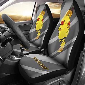 Anime Pokemon Pikachu Car Seat Covers Pokemon Car Accessorries Ci110305 SC2712