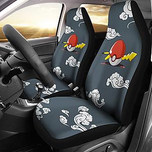 Anime Pokemon Pikachu Car Seat Covers Pokemon Car Accessorries Ci110303 SC2712