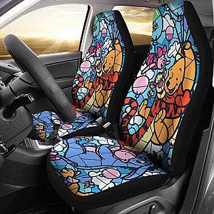 Pooh Piglet Eeyore Tigger Car Seat Covers Universal Fit 051312 SC2712