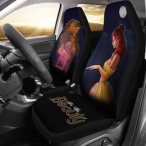 Beauty And The Beast Car Seat Covers Universal Fit 051312 SC2712